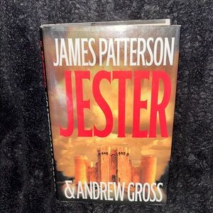 The Jester Hardcover Book